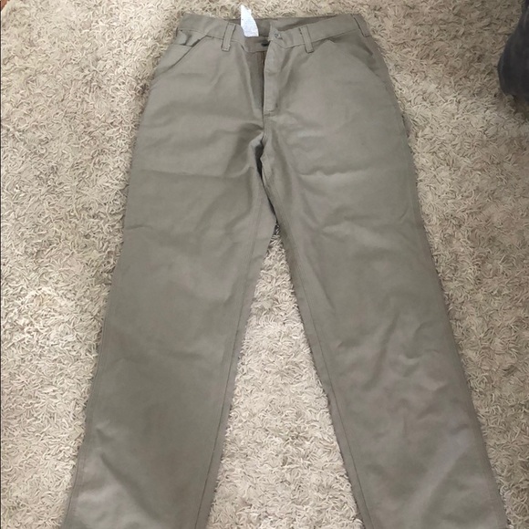 tan carhartt pants